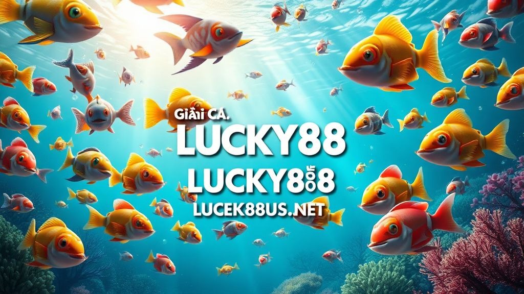 Khám Phá Cơ Hội Thắng Lớn Với Bắn Cá LUCKY88 - Địa Chỉ Đáng Tin Cậy Cho Game Thủ Việt