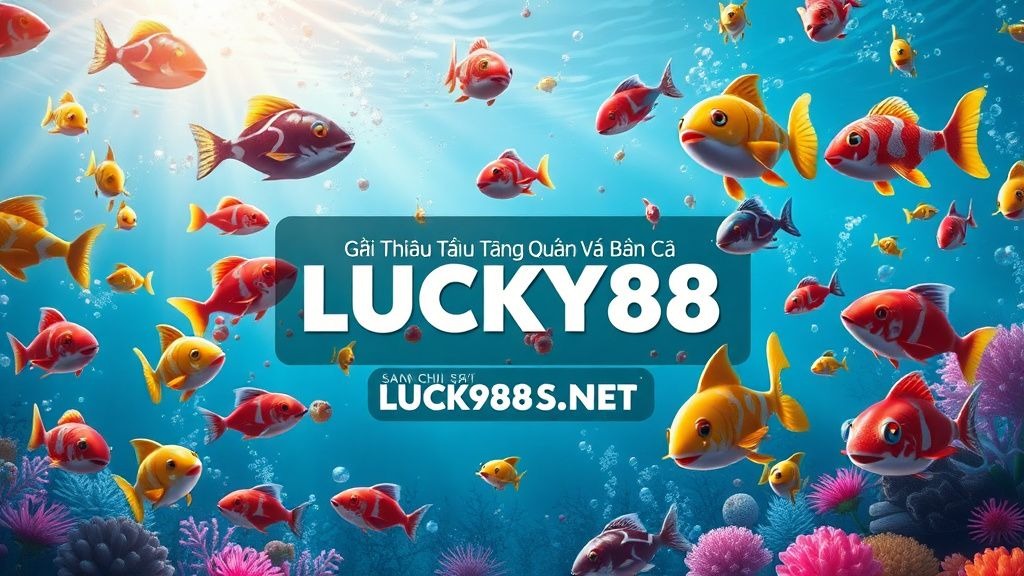 Khám Phá Cơ Hội Thắng Lớn Với Bắn Cá LUCKY88 - Địa Chỉ Đáng Tin Cậy Cho Game Thủ Việt