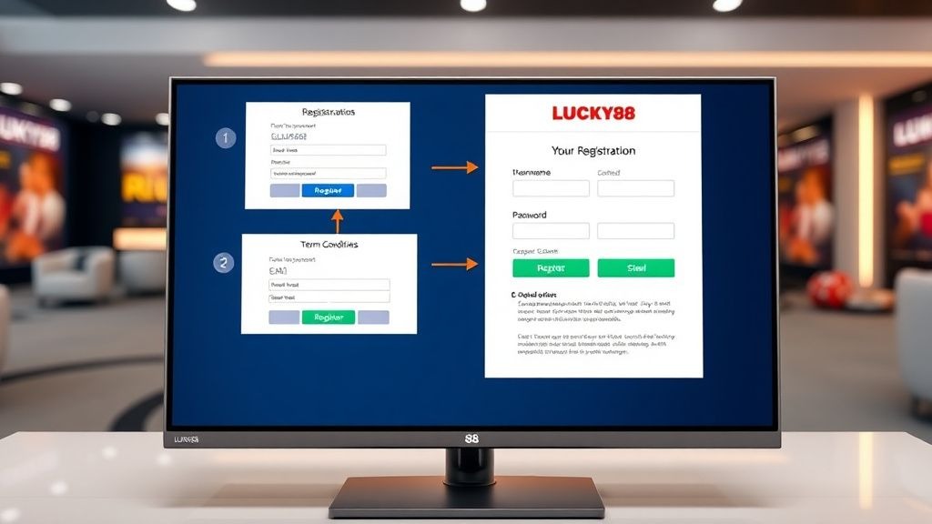 Đăng ký LUCKY88 – Khởi Đầu Hành Trình Chinh Phục Thế Giới Cá Cược Thú Vị và Tiềm Năng