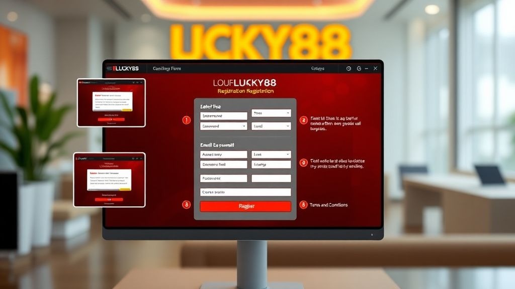 Đăng ký LUCKY88 – Khởi Đầu Hành Trình Chinh Phục Thế Giới Cá Cược Thú Vị và Tiềm Năng