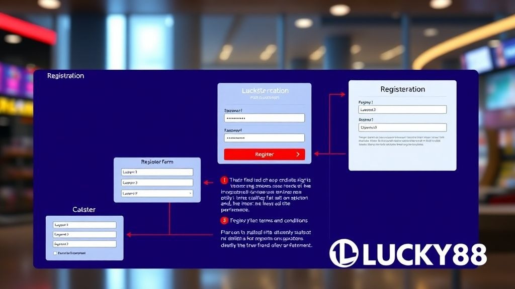 Đăng ký LUCKY88 – Khởi Đầu Hành Trình Chinh Phục Thế Giới Cá Cược Thú Vị và Tiềm Năng