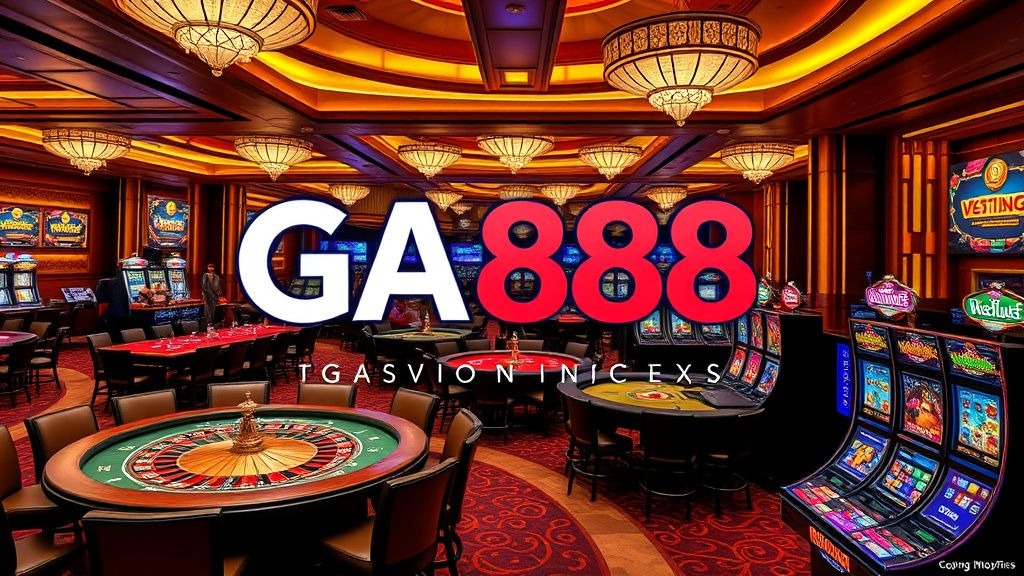 Khám Phá Casino GA888 - Thế Giới Giải Trí Đỉnh Cao Với Các Tiện Ích Hàng Đầu