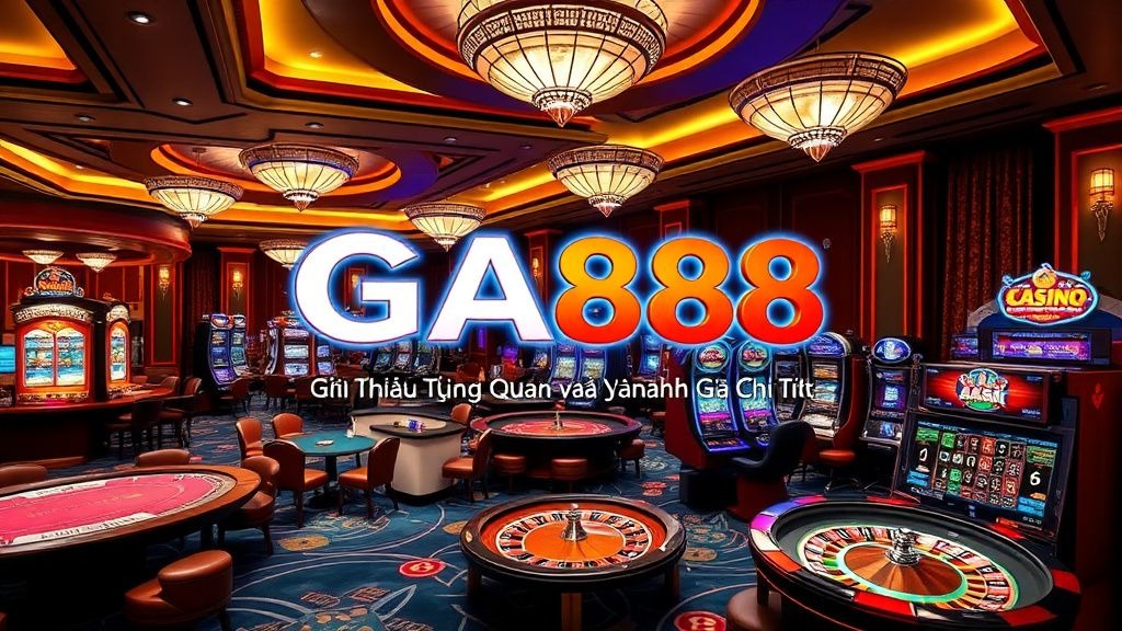 Khám Phá Casino GA888 - Thế Giới Giải Trí Đỉnh Cao Với Các Tiện Ích Hàng Đầu
