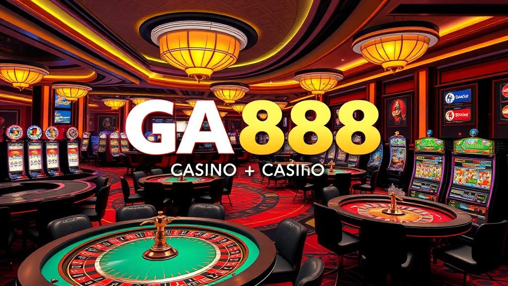 Khám Phá Casino GA888 - Thế Giới Giải Trí Đỉnh Cao Với Các Tiện Ích Hàng Đầu