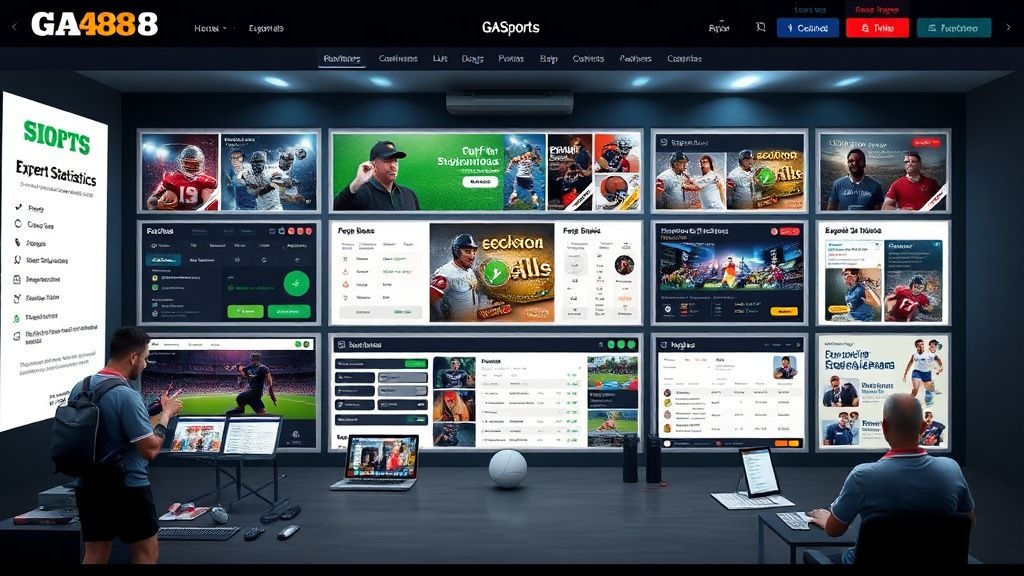 Thể Thao GA888 - Địa Chỉ Cá Cược Thể Thao Đáng Tin Cậy và Đa Dạng Lựa Chọn