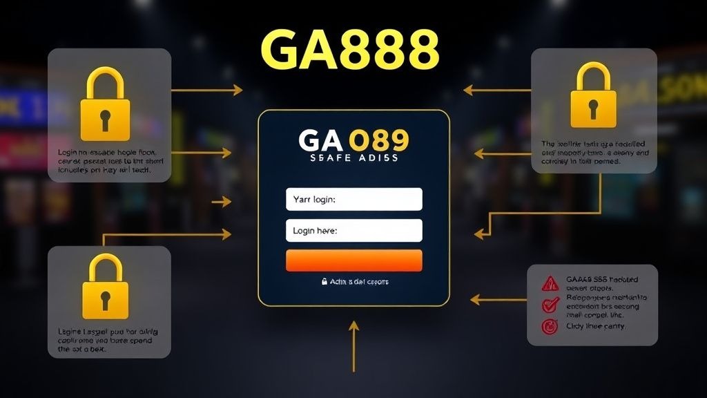 Đăng nhập GA888 - Chuyên nghiệp cùng trải nghiệm cá cược đỉnh cao