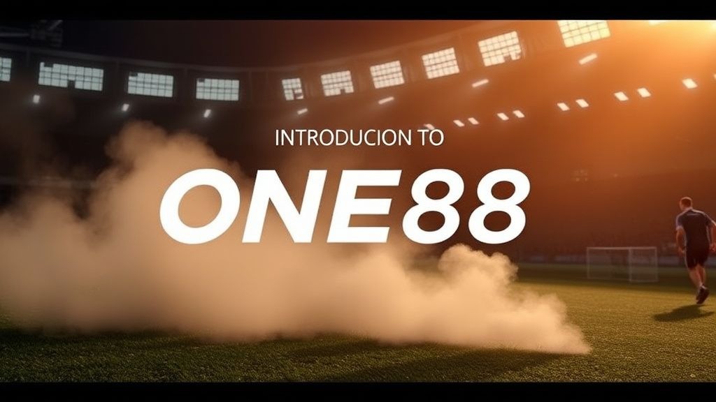 Thể thao ONE88 – Trải Nghiệm Đỉnh Cao Với Nền Tảng Cá Cược Thú Vị Hàng Đầu