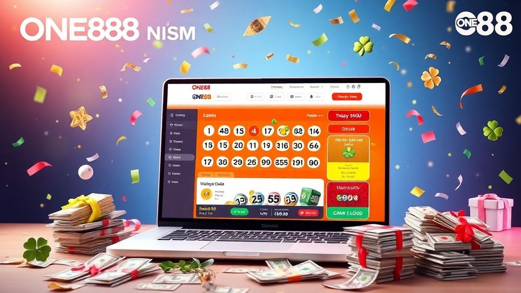 Khám Phá Tương Lai May Mắn Với Xổ Số ONE88 - Nơi Giao Thoa Của Cơ Hội Và Phần Thưởng Lớn