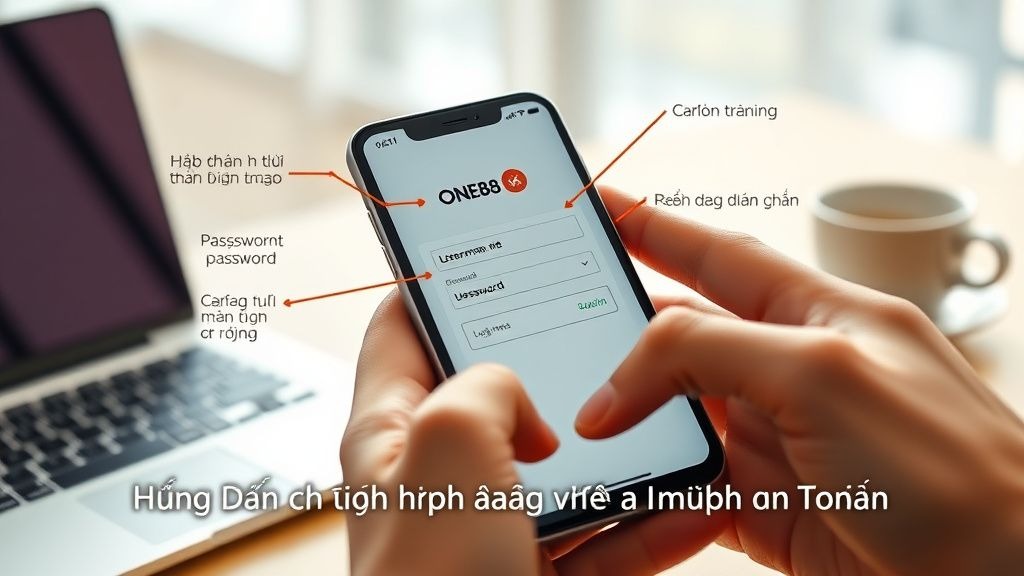 Đăng nhập ONE88 - Hướng Dẫn Chi Tiết Từng Bước Để Truy Cập An Toàn Và Nhanh Chóng