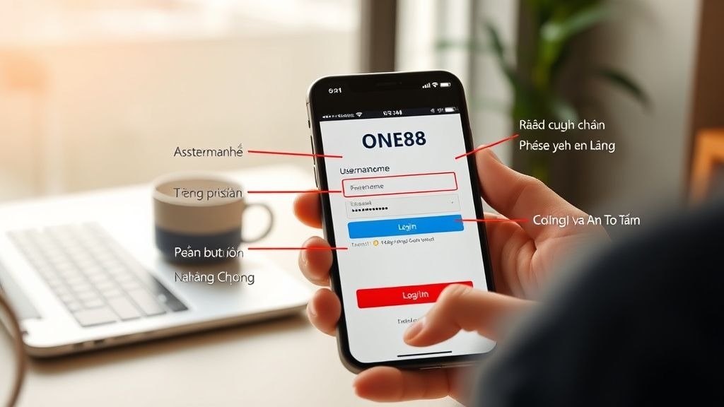 Đăng nhập ONE88 - Hướng Dẫn Chi Tiết Từng Bước Để Truy Cập An Toàn Và Nhanh Chóng