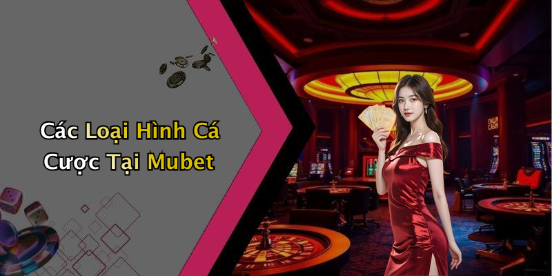 Mubet Vip: Giải Trí Đỉnh Cao Trong Từng Trải Nghiệm Các Loại Hình Cá Cược Tại Mubet