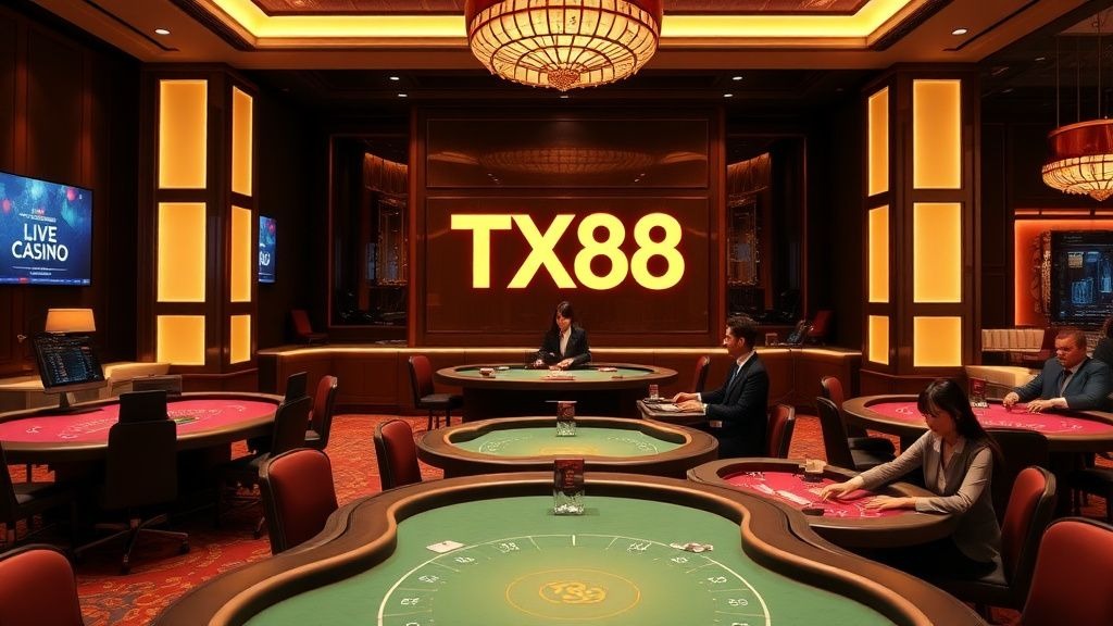 Khám Phá Đỉnh Cao của Trò Chơi - Live Casino TX88 - Hành Trình Giải Trí Đẳng Cấp Cao