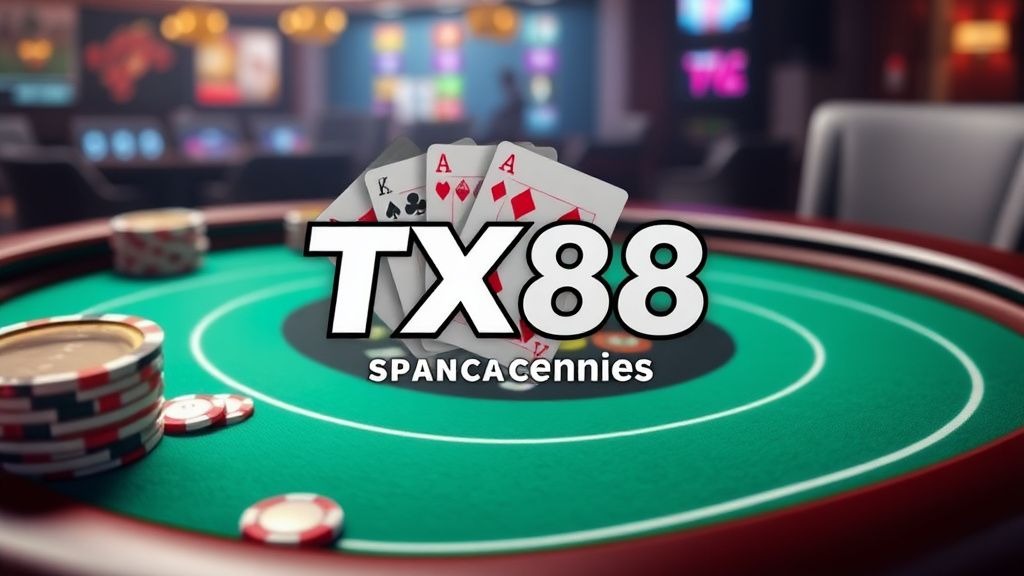 Trải Nghiệm Hoàn Hảo Với Game Bài TX88 - Sân Chơi Đỉnh Cao Dành Cho Nhà Đầu Tư