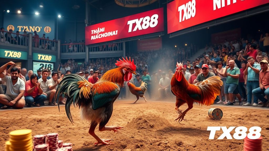 Đá Gà TX88 - Nền Tảng Cá Cược Đá Gà Uy Tín Thu Hút Người Chơi Việt Nam