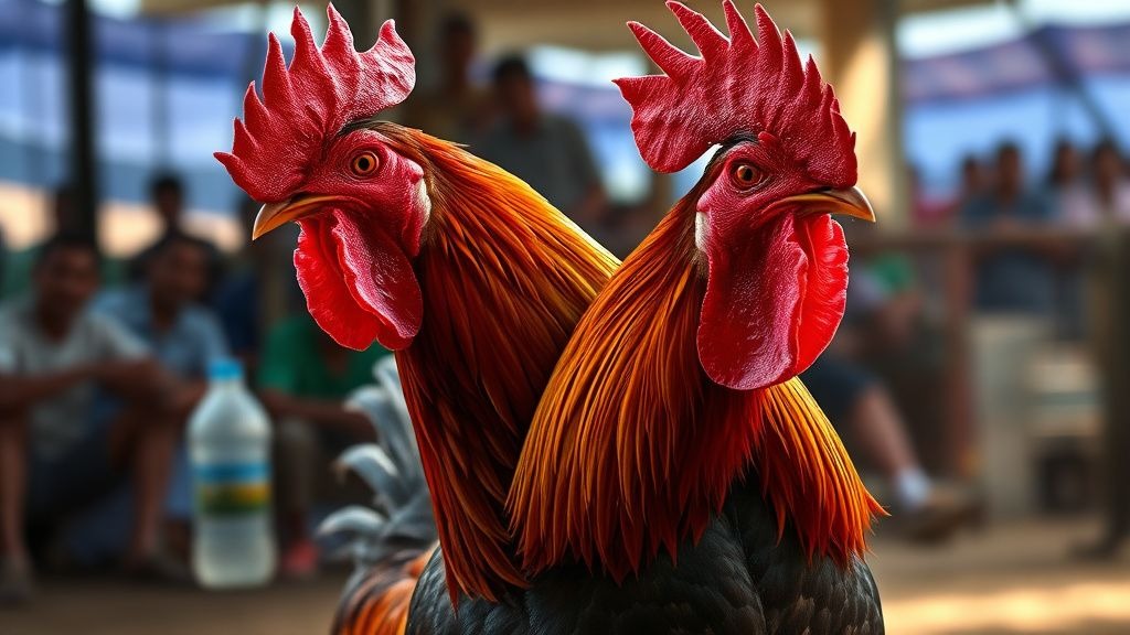 Khám Phá Thế Giới Đá Gà Campuchia BJ38 - Sân Chơi Đặc Sắc Dành Cho Người Yêu Gà Cựa Sắt