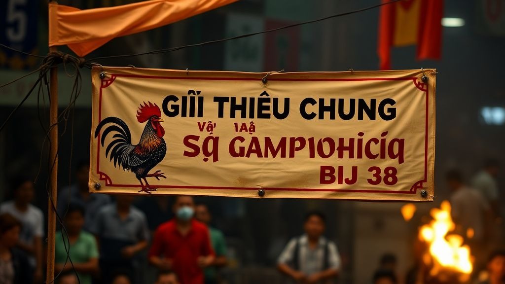 Khám Phá Thế Giới Đá Gà Campuchia BJ38 - Sân Chơi Đặc Sắc Dành Cho Người Yêu Gà Cựa Sắt