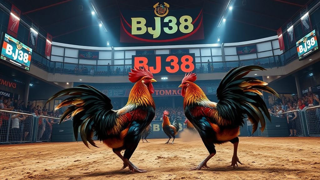 Đá Gà Thomo BJ38 - Trải Nghiệm Đỉnh Cao Trong Thế Giới Cá Cược Đá Gà Trực Tuyến