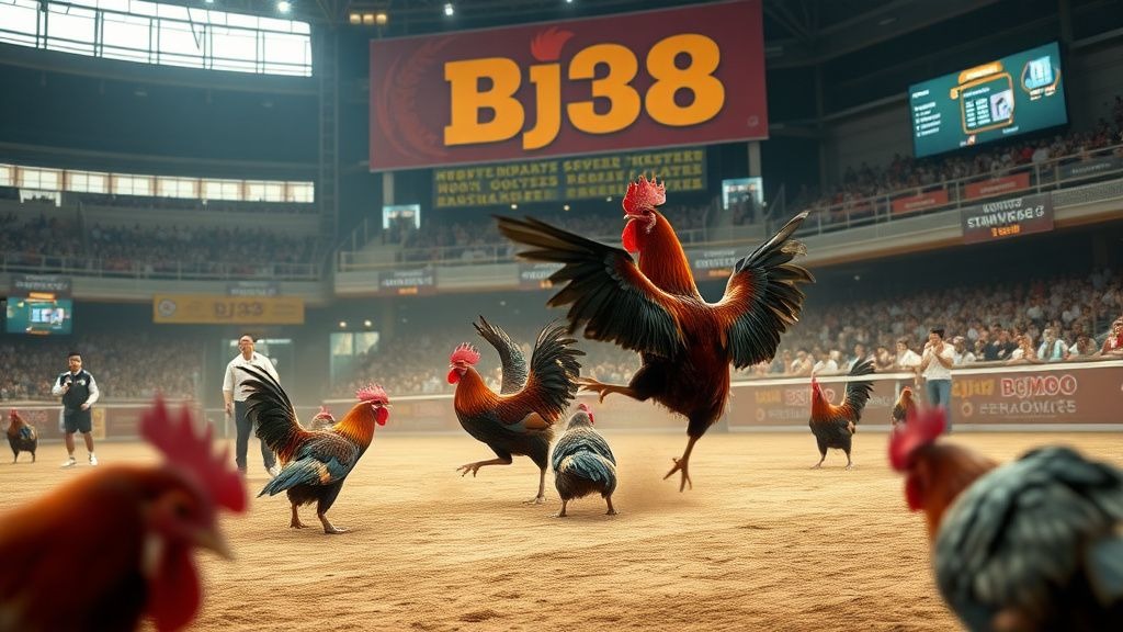 Đá Gà Thomo BJ38 - Trải Nghiệm Đỉnh Cao Trong Thế Giới Cá Cược Đá Gà Trực Tuyến