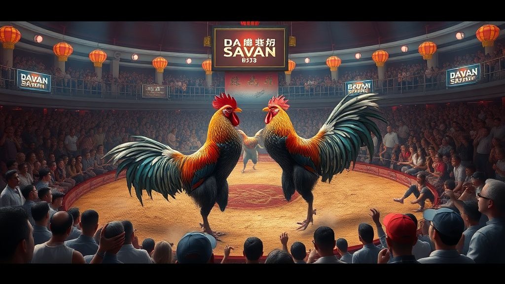 Đá Gà Savan BJ38 - Sân Chơi Uy Tín Hàng Đầu Được Yêu Thích Nhất Hiện Nay