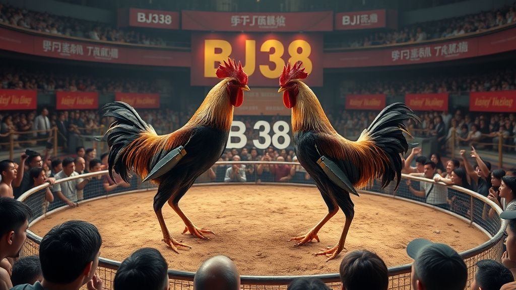 Khám phá Đá Gà Cựa Dao BJ38 - Sân Chơi Đẳng Cấp và Cơ Hội Thắng Lớn