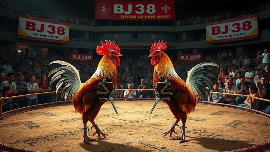 Khám phá Đá Gà Cựa Dao BJ38 - Sân Chơi Đẳng Cấp và Cơ Hội Thắng Lớn
