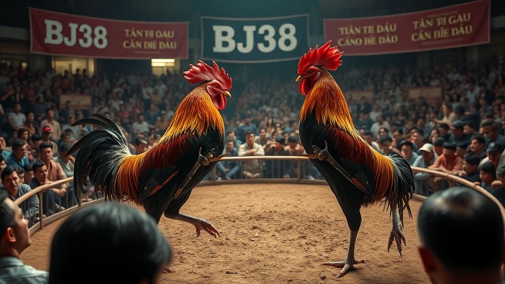 Khám phá Đá Gà Cựa Dao BJ38 - Sân Chơi Đẳng Cấp và Cơ Hội Thắng Lớn