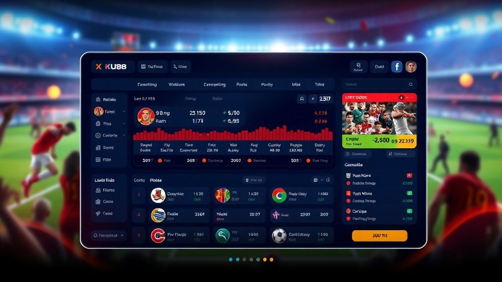 Khám Phá Thể Thao Ku88 - Nền Tảng Cá Cược Đỉnh Cao Hàng Đầu Cho Người Chơi Thật Sự Thích Thú