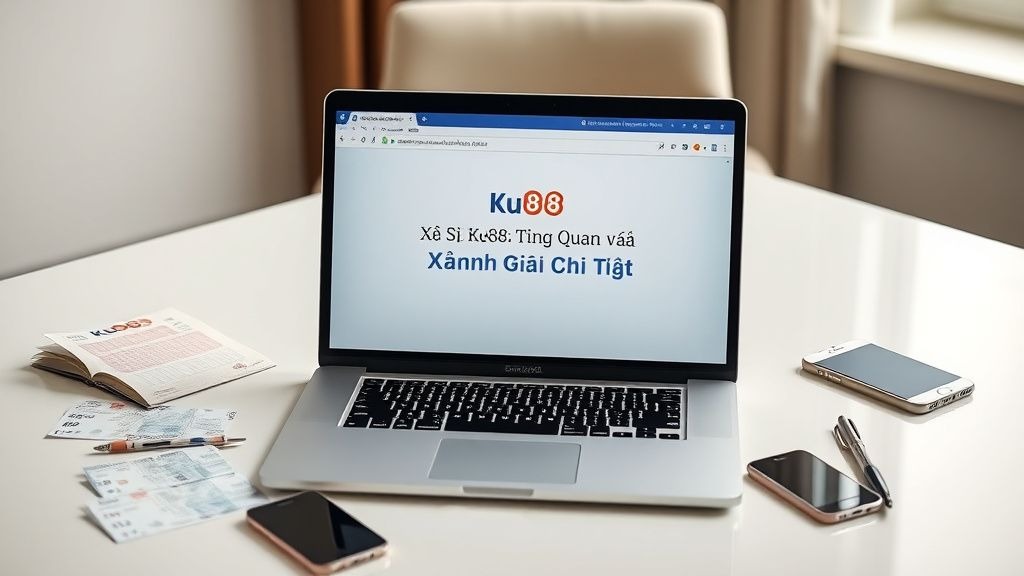 Khám Phá Xổ Số Ku88 - Nền Tảng Tham Gia Lọt Top May Mắn Đặc Biệt
