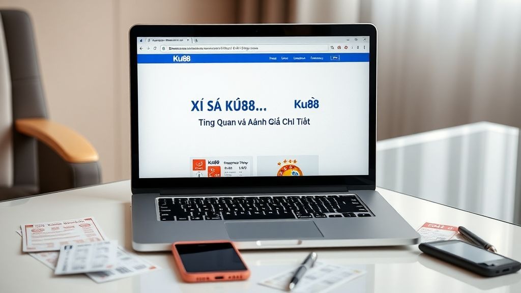Khám Phá Xổ Số Ku88 - Nền Tảng Tham Gia Lọt Top May Mắn Đặc Biệt