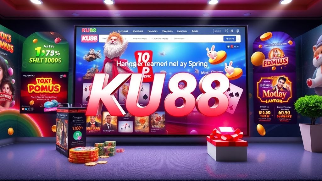 Khuyến mãi ku88 - Cơ Hội Vàng Để Trải Nghiệm Cá Cược Thú Vị Và Siêu Lợi Nhuận