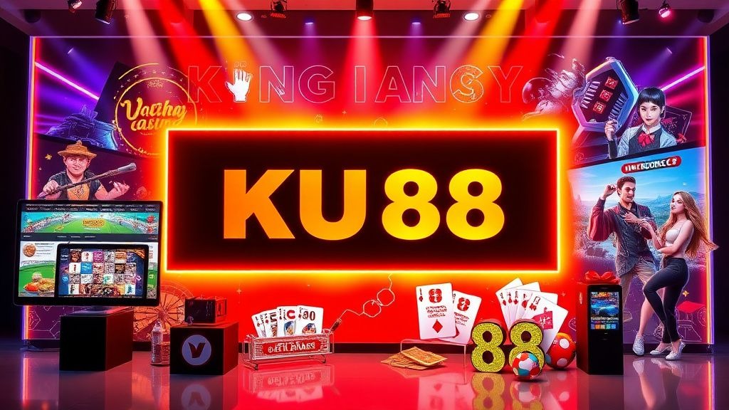 Khuyến mãi ku88 - Cơ Hội Vàng Để Trải Nghiệm Cá Cược Thú Vị Và Siêu Lợi Nhuận