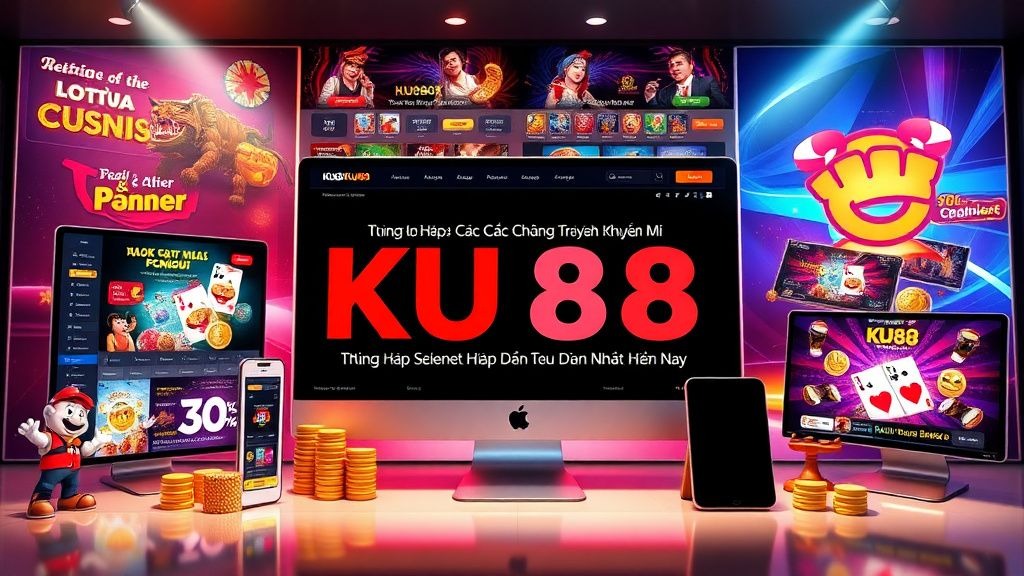 Khuyến mãi ku88 - Cơ Hội Vàng Để Trải Nghiệm Cá Cược Thú Vị Và Siêu Lợi Nhuận