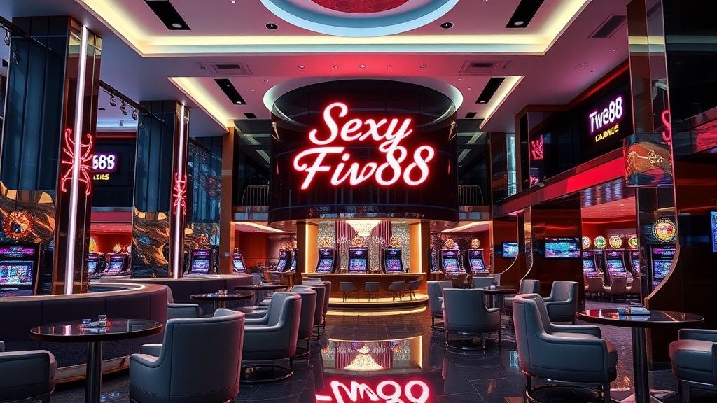 Trải Nghiệm Độc Đáo Với Sexy Casino Five88 - Sự Kết Hợp Hoàn Hảo Giữa Giải Trí Và May Mắn