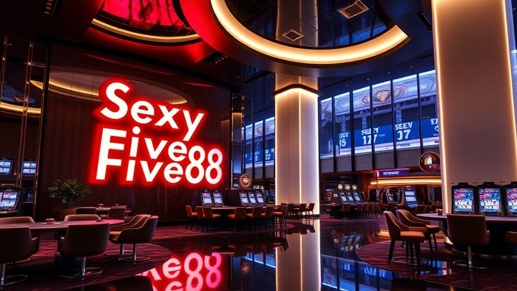 Trải Nghiệm Độc Đáo Với Sexy Casino Five88 - Sự Kết Hợp Hoàn Hảo Giữa Giải Trí Và May Mắn