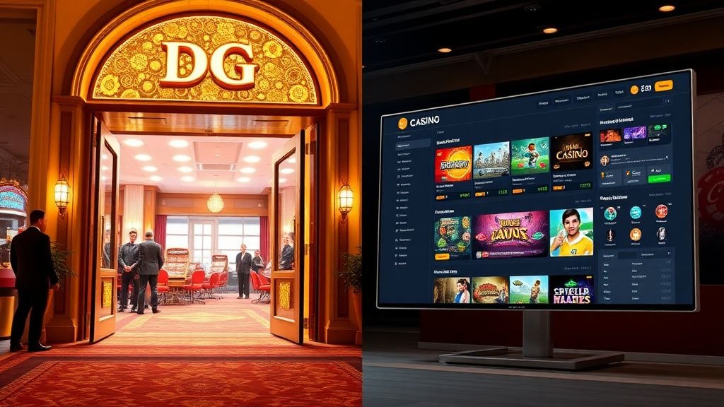 Khám Phá DG Casino Five88 Trải Nghiệm Đỉnh Cao Trong Thế Giới Cờ Bạc Trực Tuyến