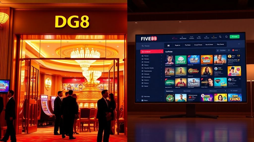 Khám Phá DG Casino Five88 Trải Nghiệm Đỉnh Cao Trong Thế Giới Cờ Bạc Trực Tuyến