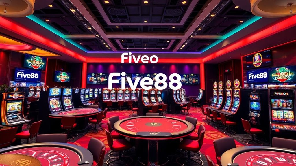 Khám Phá Evo Casino Five88 - Trải Nghiệm Đỉnh Cao Trong Thế Giới Cá Cược Trực Tuyến