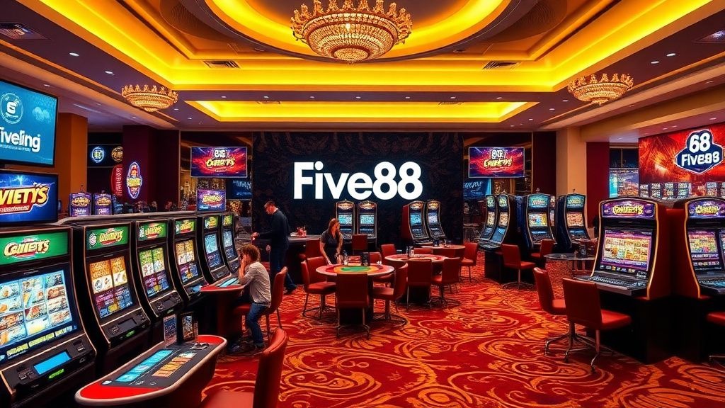 Khám Phá Evo Casino Five88 - Trải Nghiệm Đỉnh Cao Trong Thế Giới Cá Cược Trực Tuyến