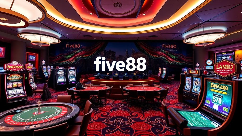 Khám Phá Evo Casino Five88 - Trải Nghiệm Đỉnh Cao Trong Thế Giới Cá Cược Trực Tuyến