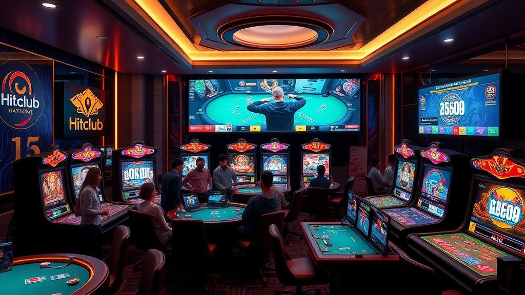 Khám Phá Game bài hitclub - Sân Chơi Đẳng Cấp Dành Cho Game Thủ Đam Mê