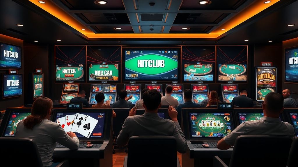 Khám Phá Game bài hitclub - Sân Chơi Đẳng Cấp Dành Cho Game Thủ Đam Mê