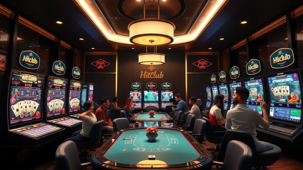 Khám Phá Game bài hitclub - Sân Chơi Đẳng Cấp Dành Cho Game Thủ Đam Mê