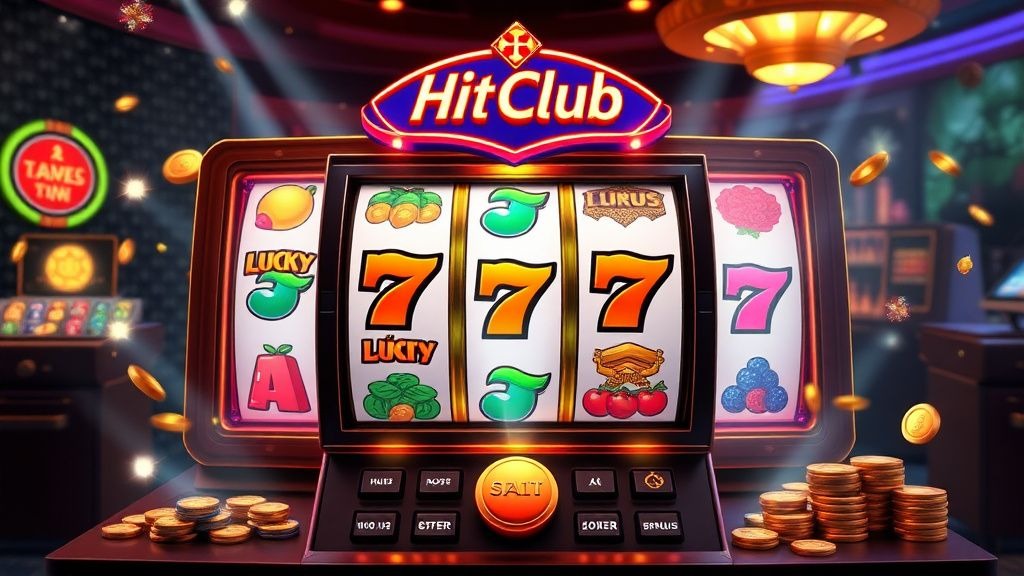 Trải Nghiệm Đỉnh Cao Với Slot Game HitClub – Nền Tảng Giải Trí Slot Game Hàng Đầu Hiện Nay