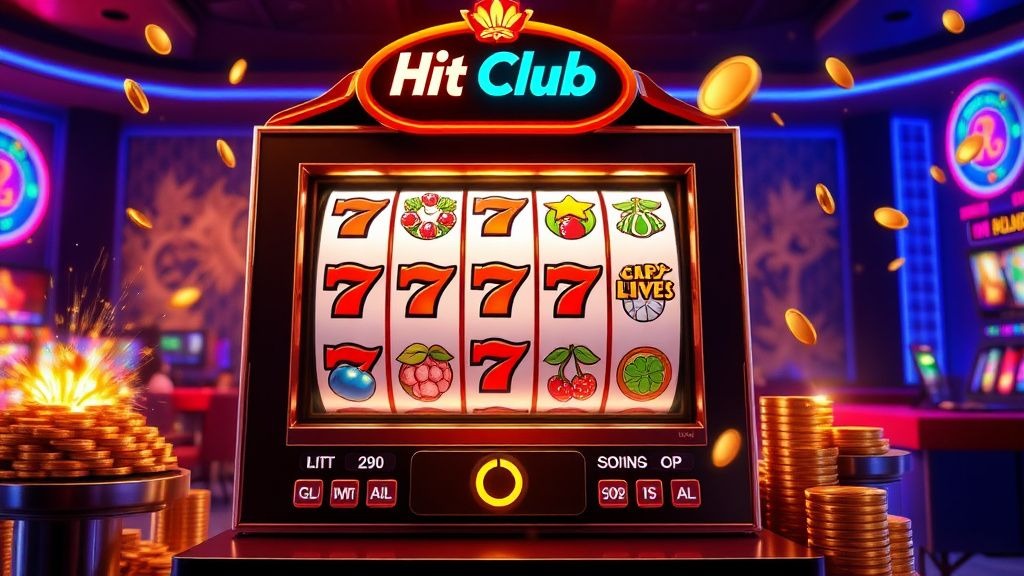 Trải Nghiệm Đỉnh Cao Với Slot Game HitClub – Nền Tảng Giải Trí Slot Game Hàng Đầu Hiện Nay