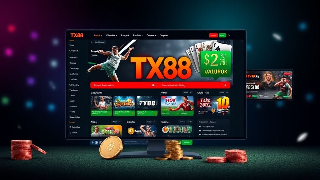 Khám Phá Thế Giới Game Bài Tx88 - Nhà Cái Đáng Tin Cậy Cho Mọi Tín Đồ Đánh Bại Đối Thủ