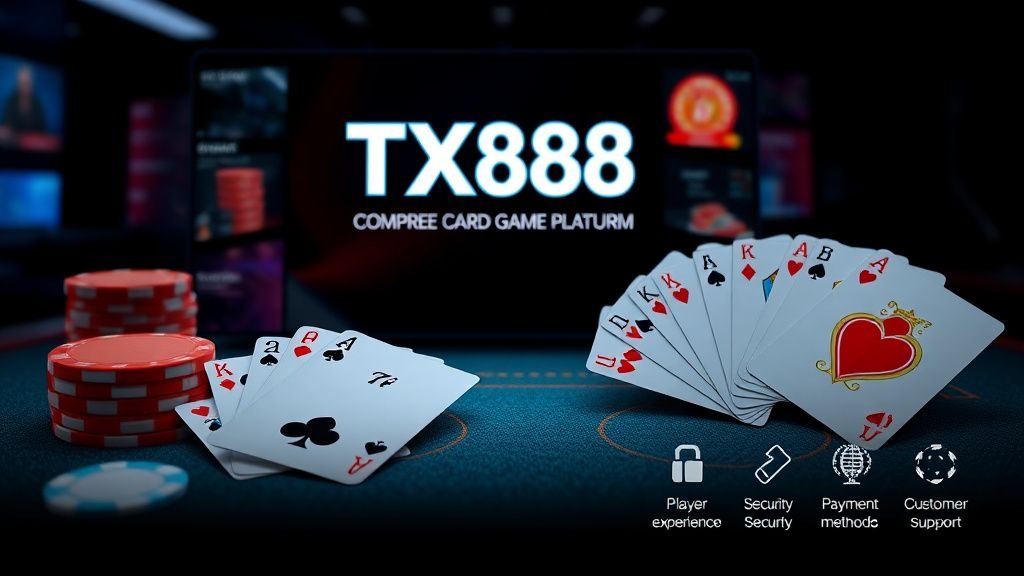 Khám phá Game bài Tx88 - Trải nghiệm đỉnh cao tại nền tảng cá cược uy tín