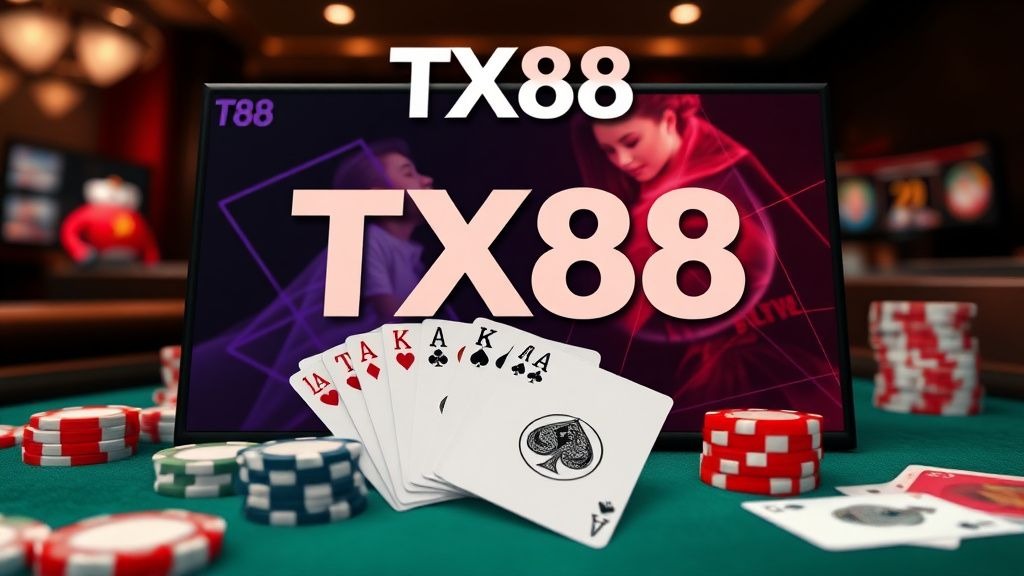 Khám phá Game bài Tx88 - Trải nghiệm đỉnh cao tại nền tảng cá cược uy tín