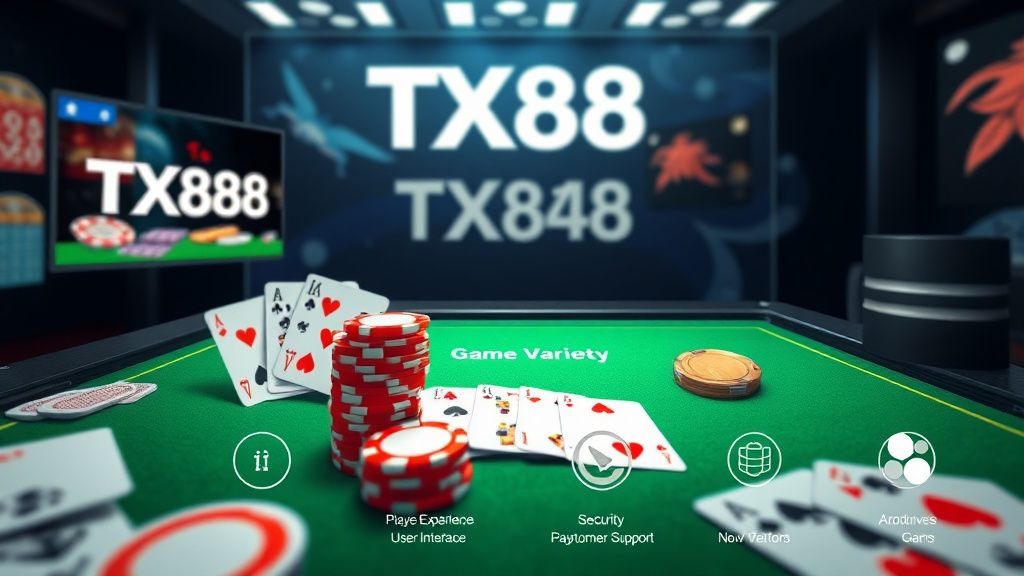 Khám phá Game bài Tx88 - Trải nghiệm đỉnh cao tại nền tảng cá cược uy tín