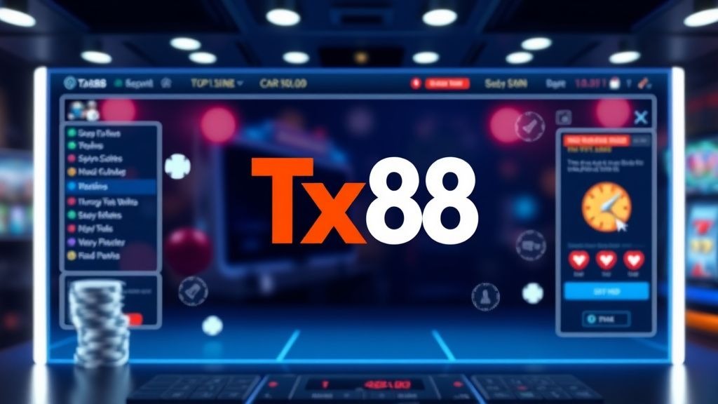 Khám Phá Thế Giới Đầy Hấp Dẫn Của Tx88 - Nơi Hội Tụ Trò Chơi Nhanh Đẳng Cấp Và An Toàn