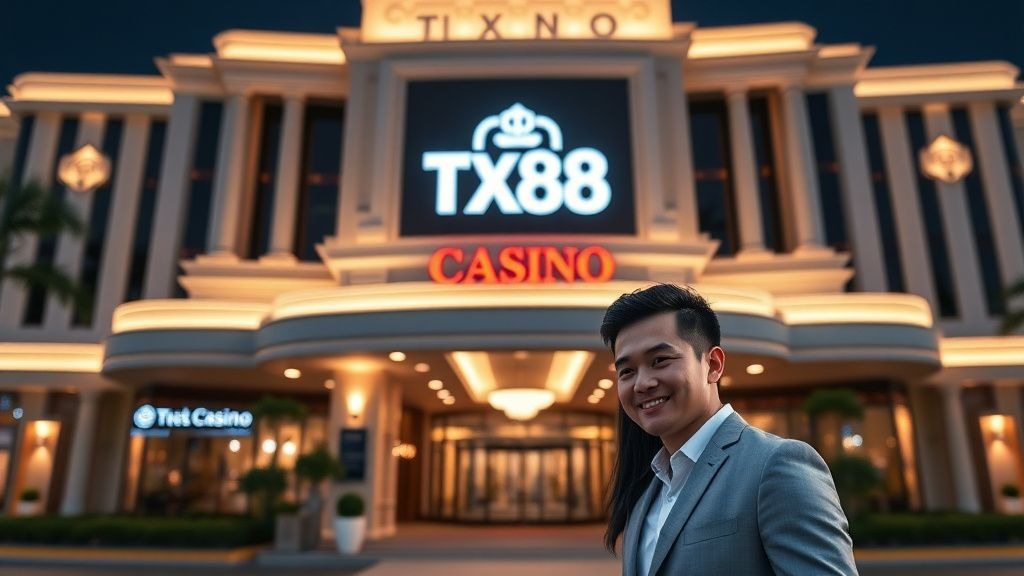Khám Phá Casino Tx88 - Địa Điểm Cược Thu Hút Nhất Hiện Nay Với Trải Nghiệm Chơi Đầy Thú Vị